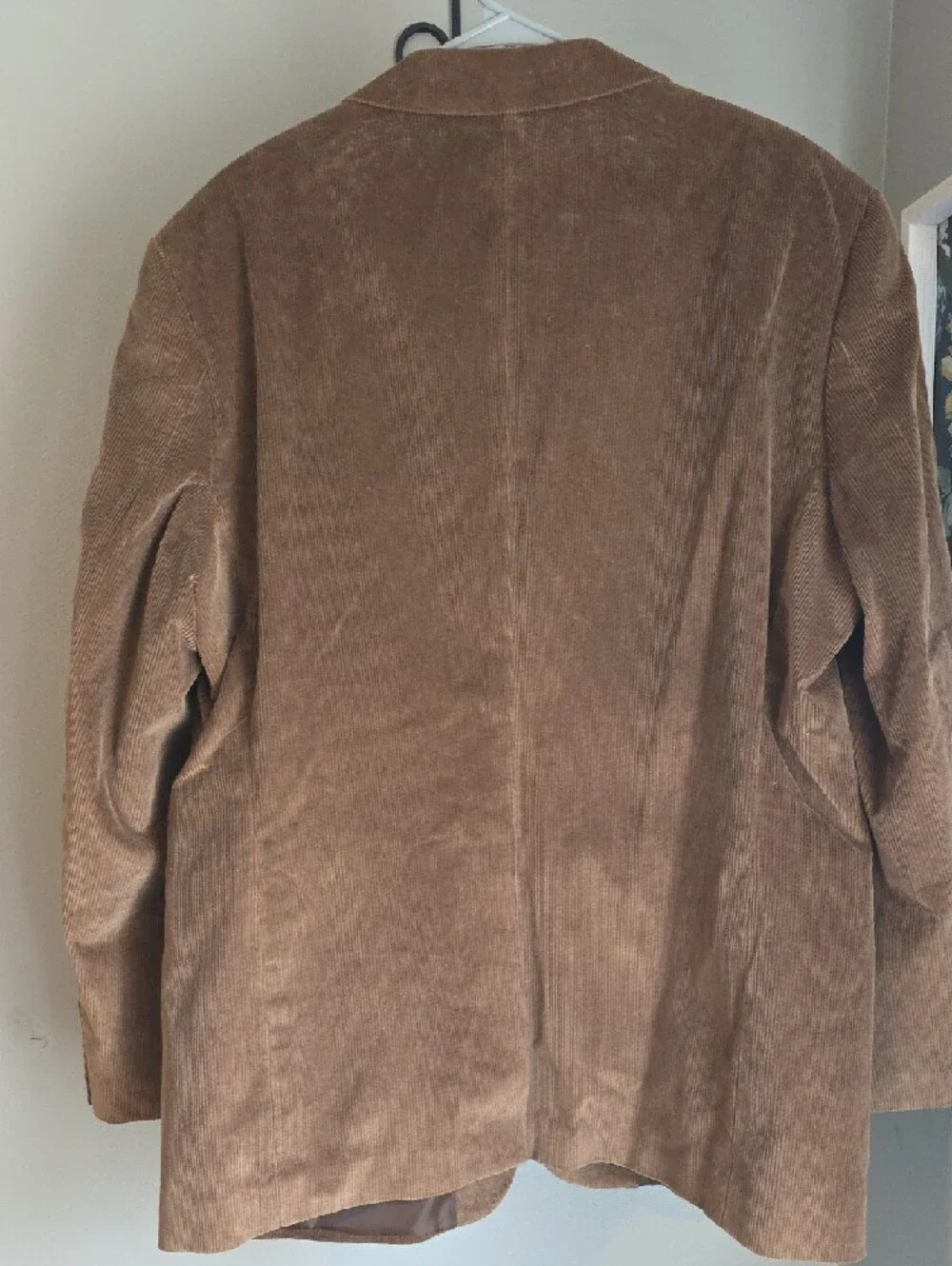 Saddlebred Brown Corduroy Sport Coat 46R